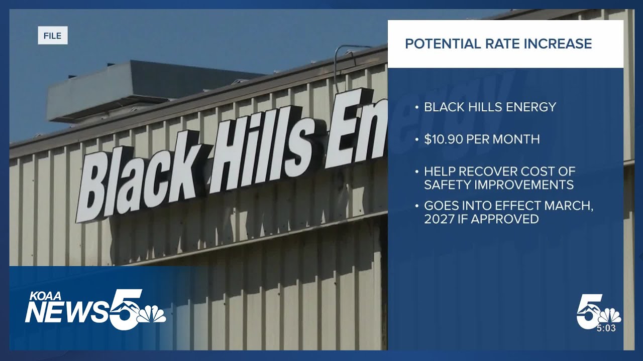 Black Hills Energy предлагает повысить тарифы на электроэнергию