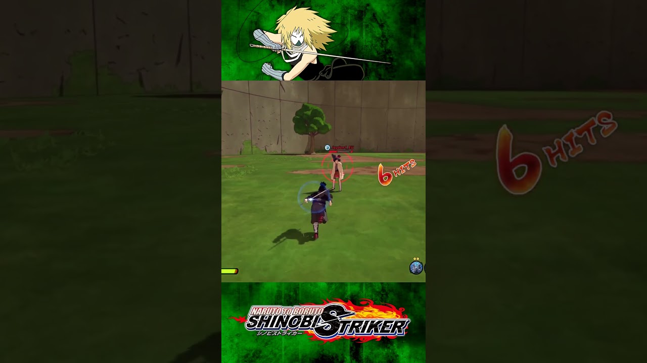 I Don't Like This Weapon in Shinobi Striker