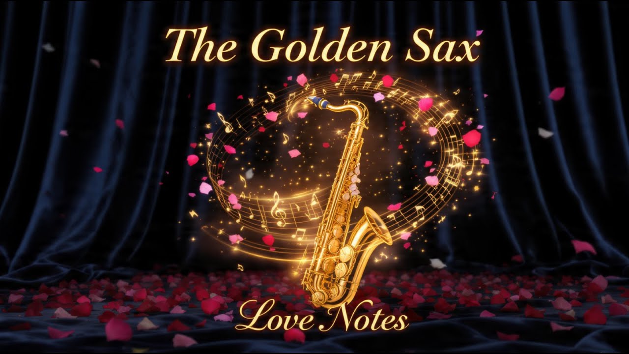 The Golden Sax: Love Notes | Timeless Romantic Jazz Saxophone & Classic Love Ballads