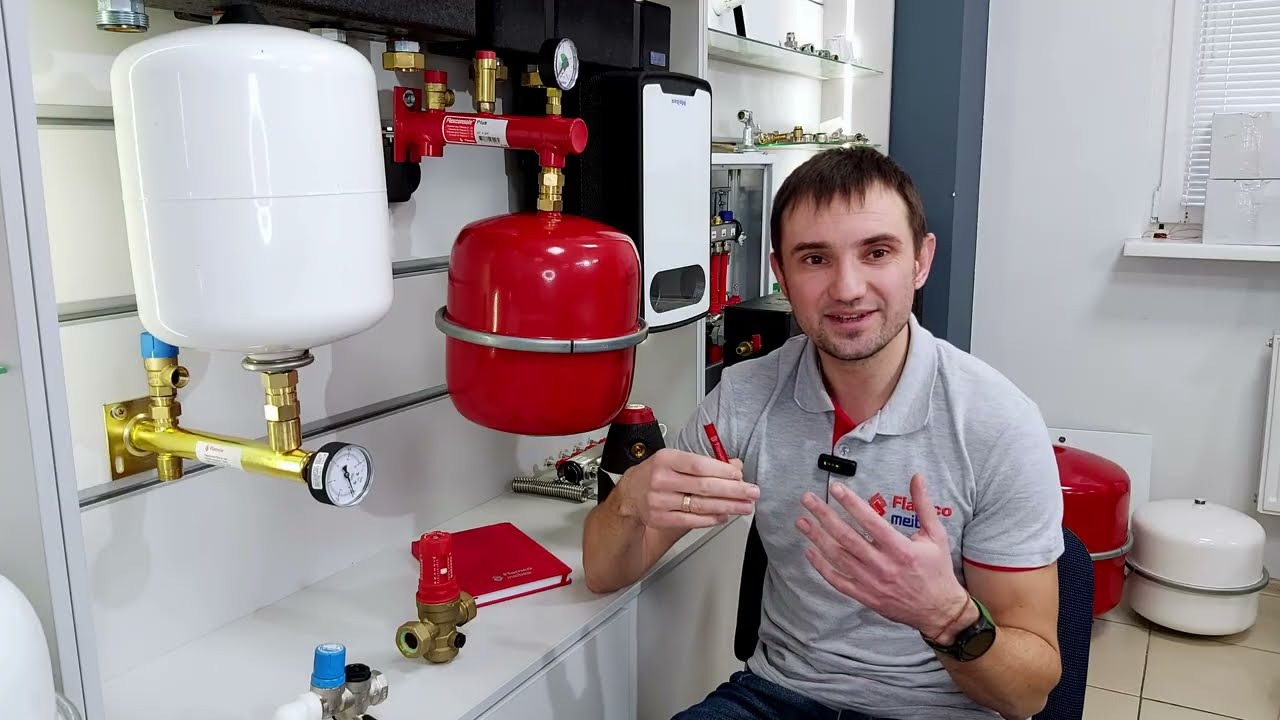 Flexconsole Plus  - консоль для настінного монтажу розширювальних баків 2-25