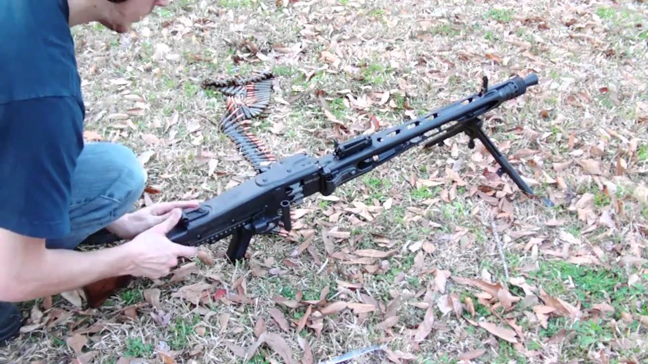 MG42/YugoM53 Malfunctions WTF