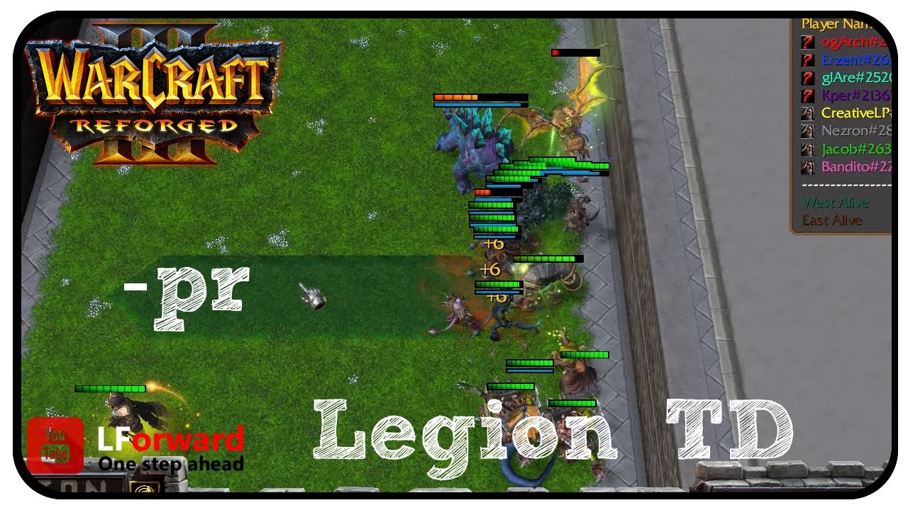 Warcraft 3 Reforged: Legion TD - Now with -pr Mode!