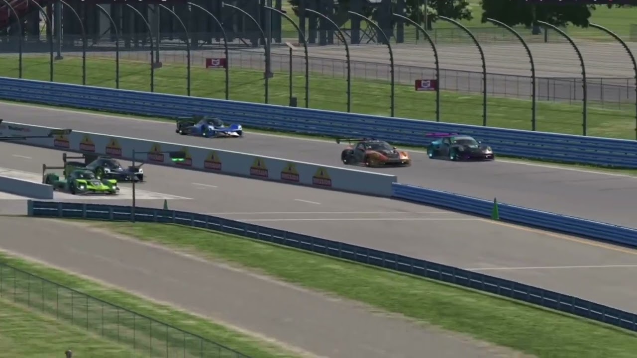 Entrenando para la IMSA en Watkins Glen @Nazgul.Nation @iRacingOfficial 