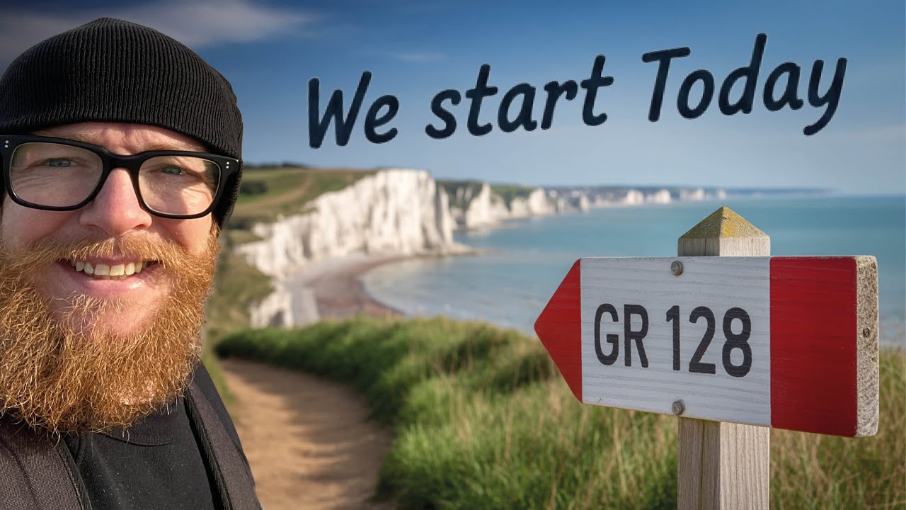 Starting the Great Route 128: Stage 1 of Our Epic Belgium Hike! Long Distance Hike