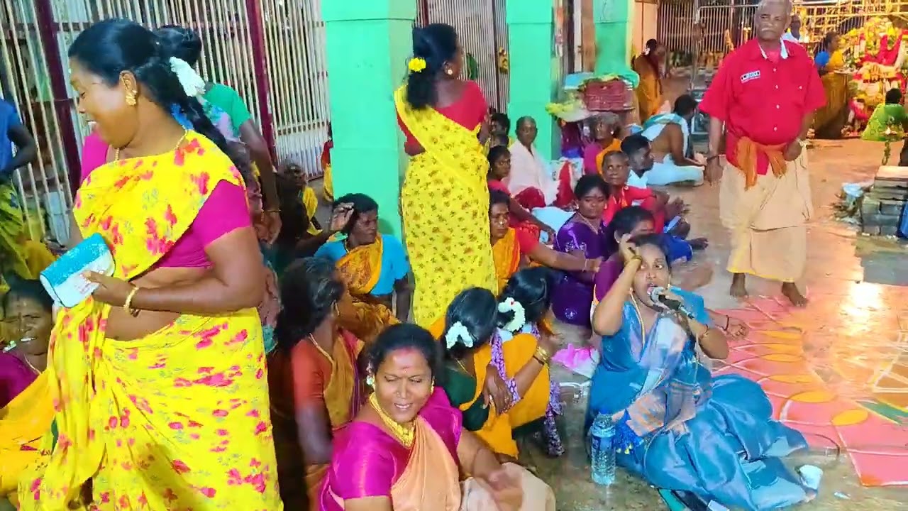 மேலமடை பாண்டி முனியாண்டி சாமி அழைப்பு / பௌர்ணமி பஜனை