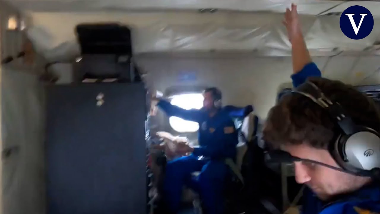 Así fue el tenso vuelo de los cazahuracanes a través del huracán Milton para recabar datos