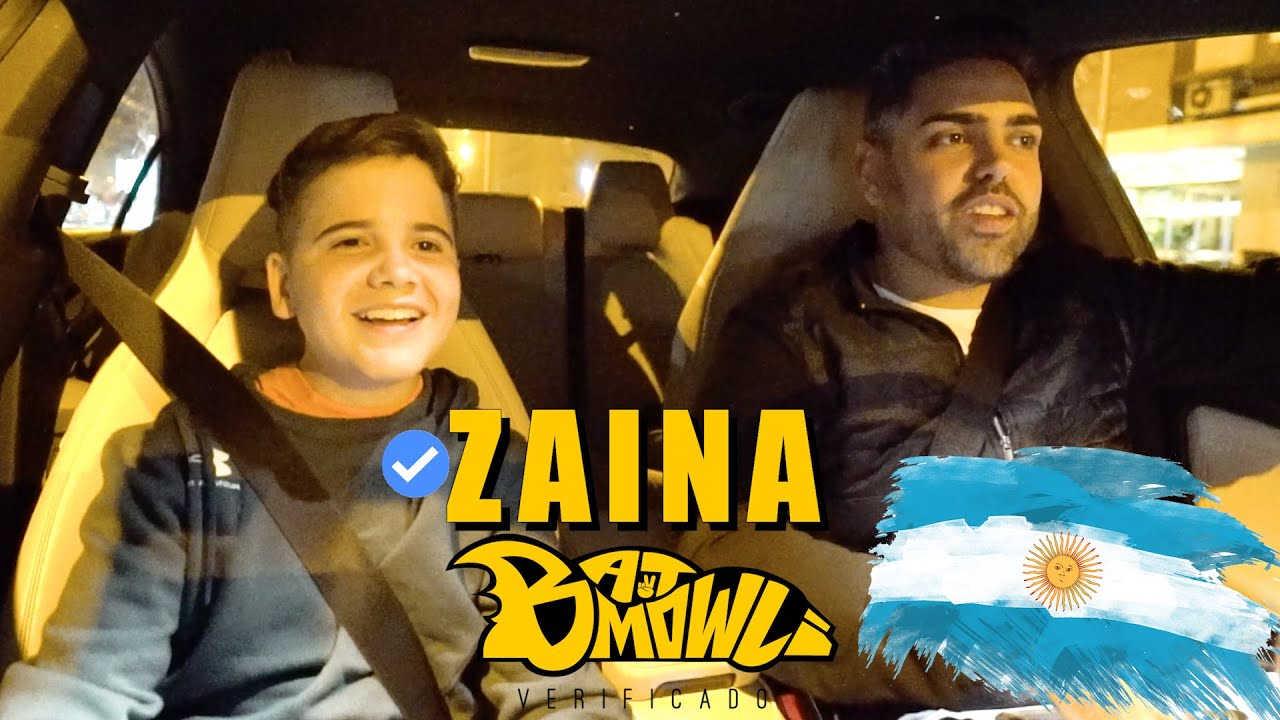 ZAINA ¿Que sentiste cuando STUART te PARÓ LA BATALLA en REDBULL? habla de: FMS, GAZIR, EL MENOR...