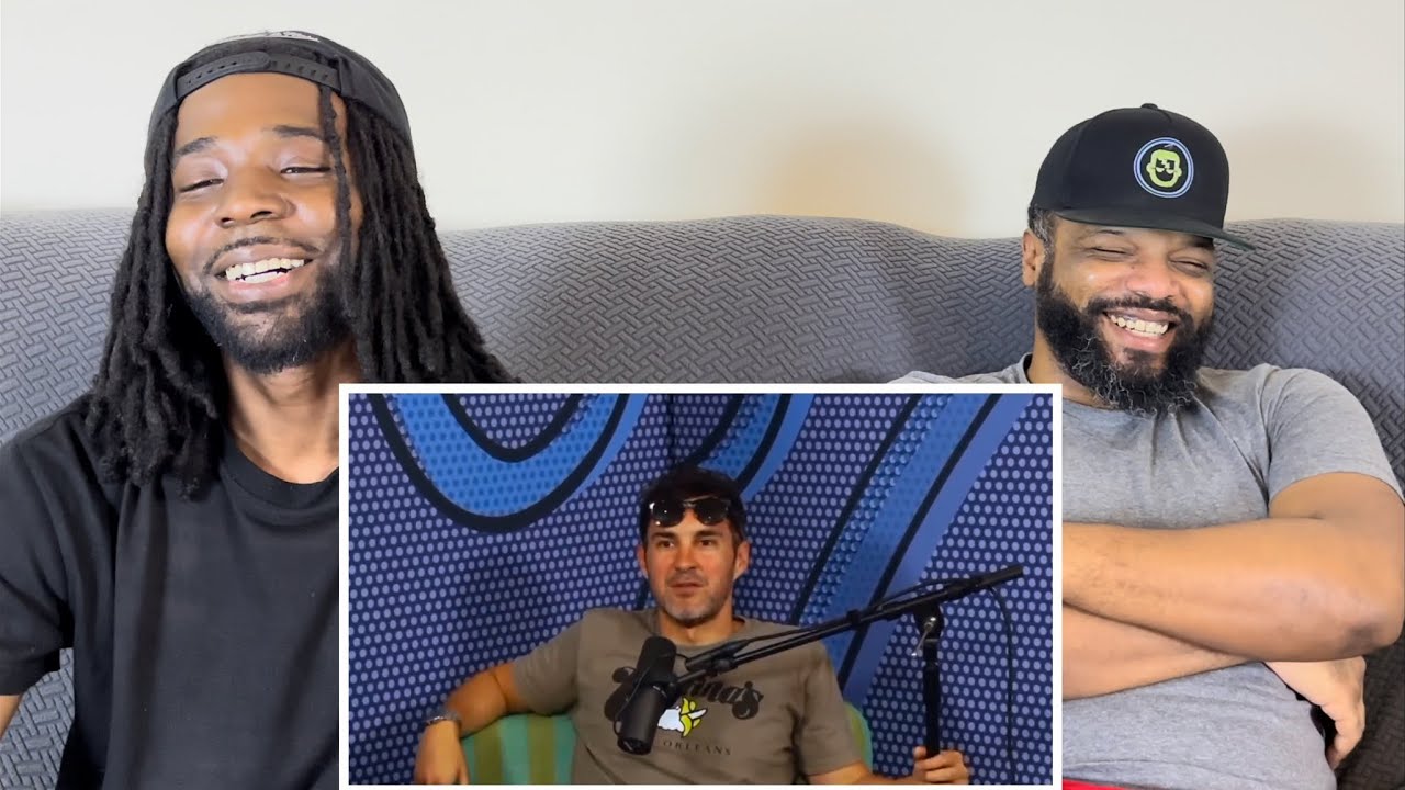 Mark Normand - Try Not To Laugh Reaction