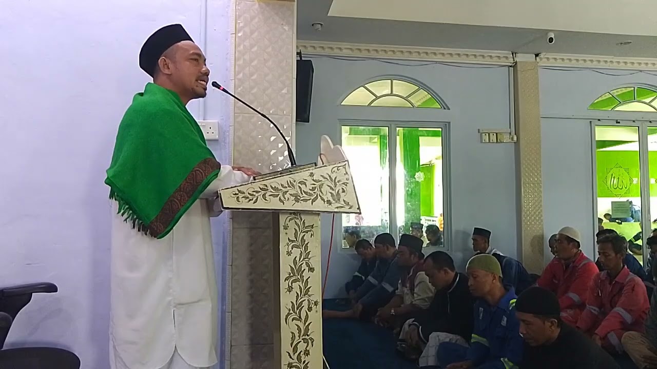 Sholat Jum'at Masjid Al-Falah Khotib Ustadz Fathurrahman 
