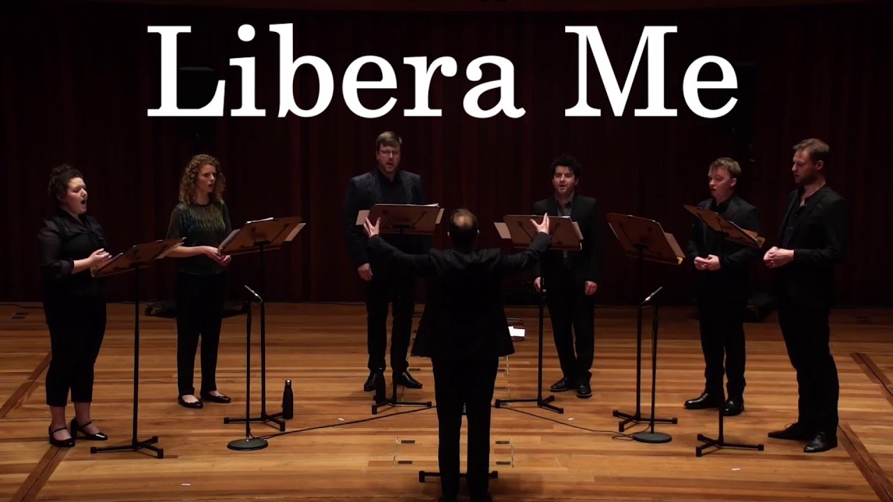 EXAUDI Vocal Ensemble - 'Libera Me' by Piers Hudson (live at Milton Court Concert Hall)