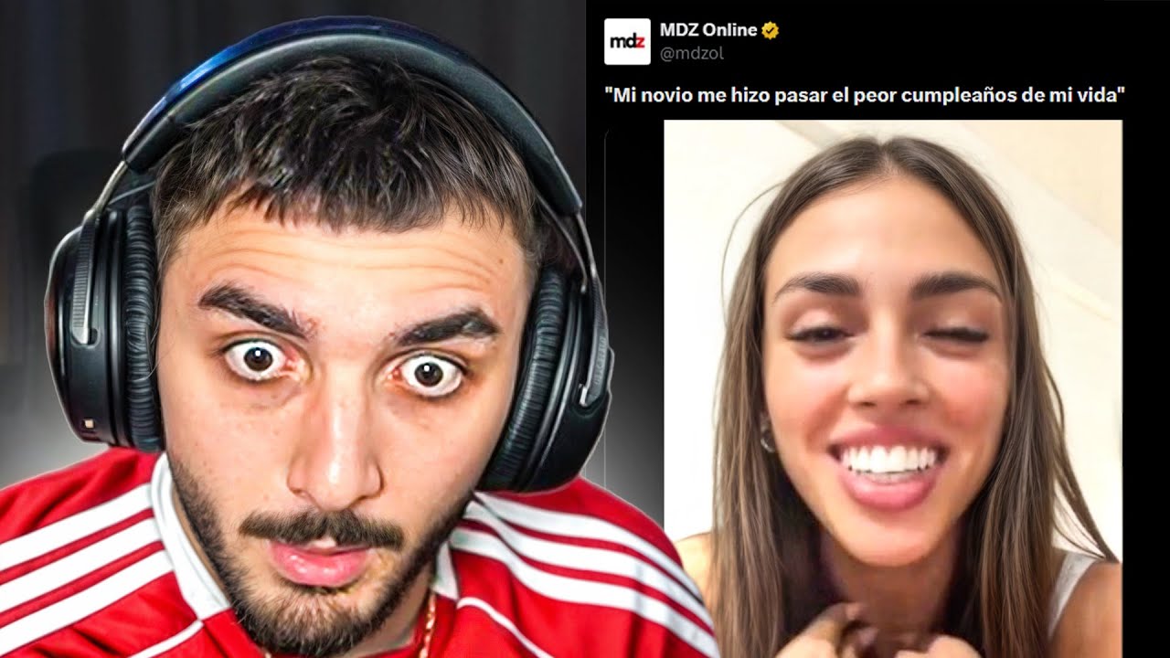 EL NOVIO LE ARRUIN&Oacute; EL CUMPLEA&Ntilde;OS