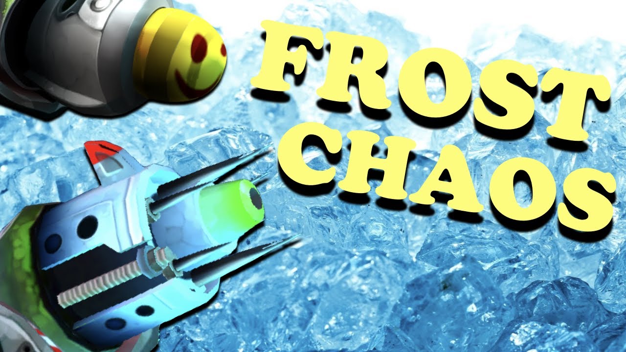 The Power Of Frost Torpedo ~ Battle Bay