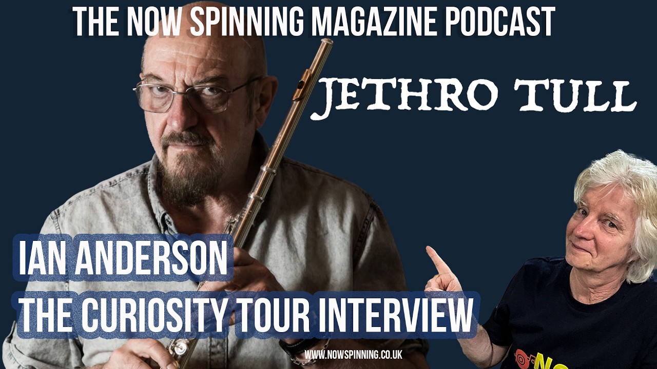 Ian Anderson From Jethro Tull on Touring, Men’s Health & AI