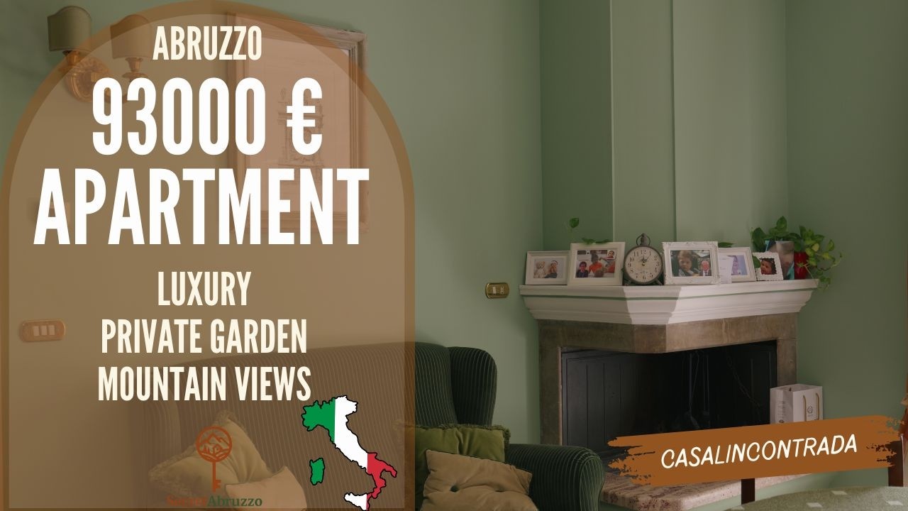 Luxury 3 Bedroom Ground Floor Apt with Private Garden Close to Sea and Mountains |Part 1/3|