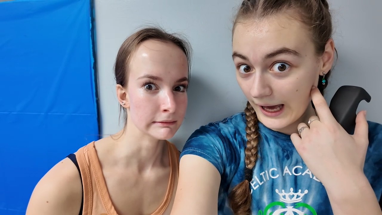 Dance Class - Last one before OIREACHTAS!!!