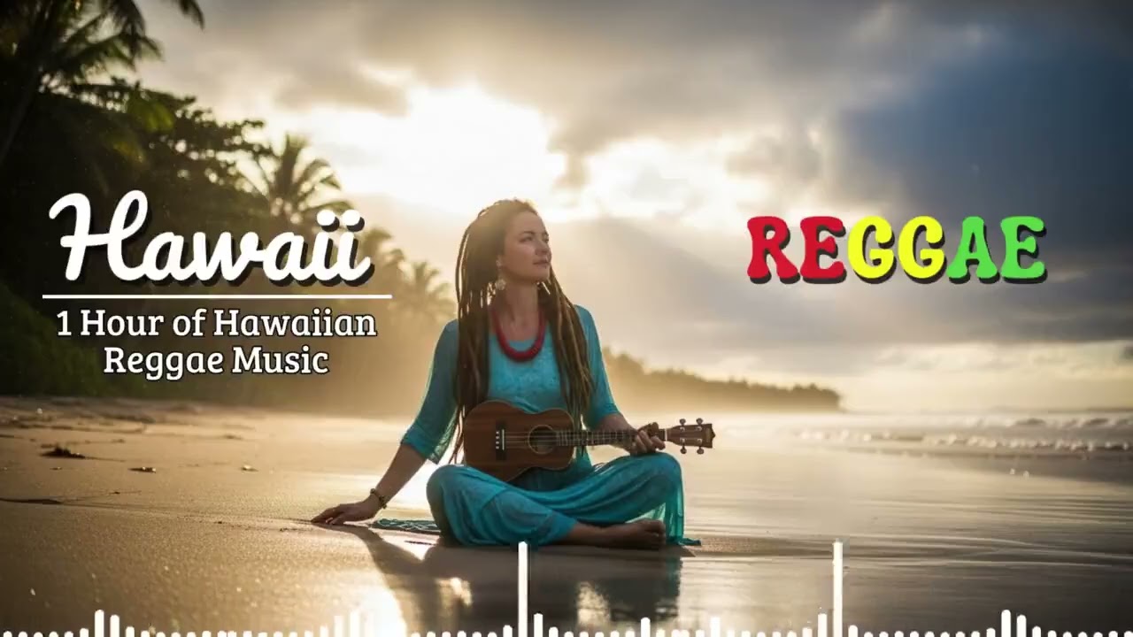 Ocean Spirit Reggae 🌊 – Hawaiian Paradise Meditation & Healing Vibes