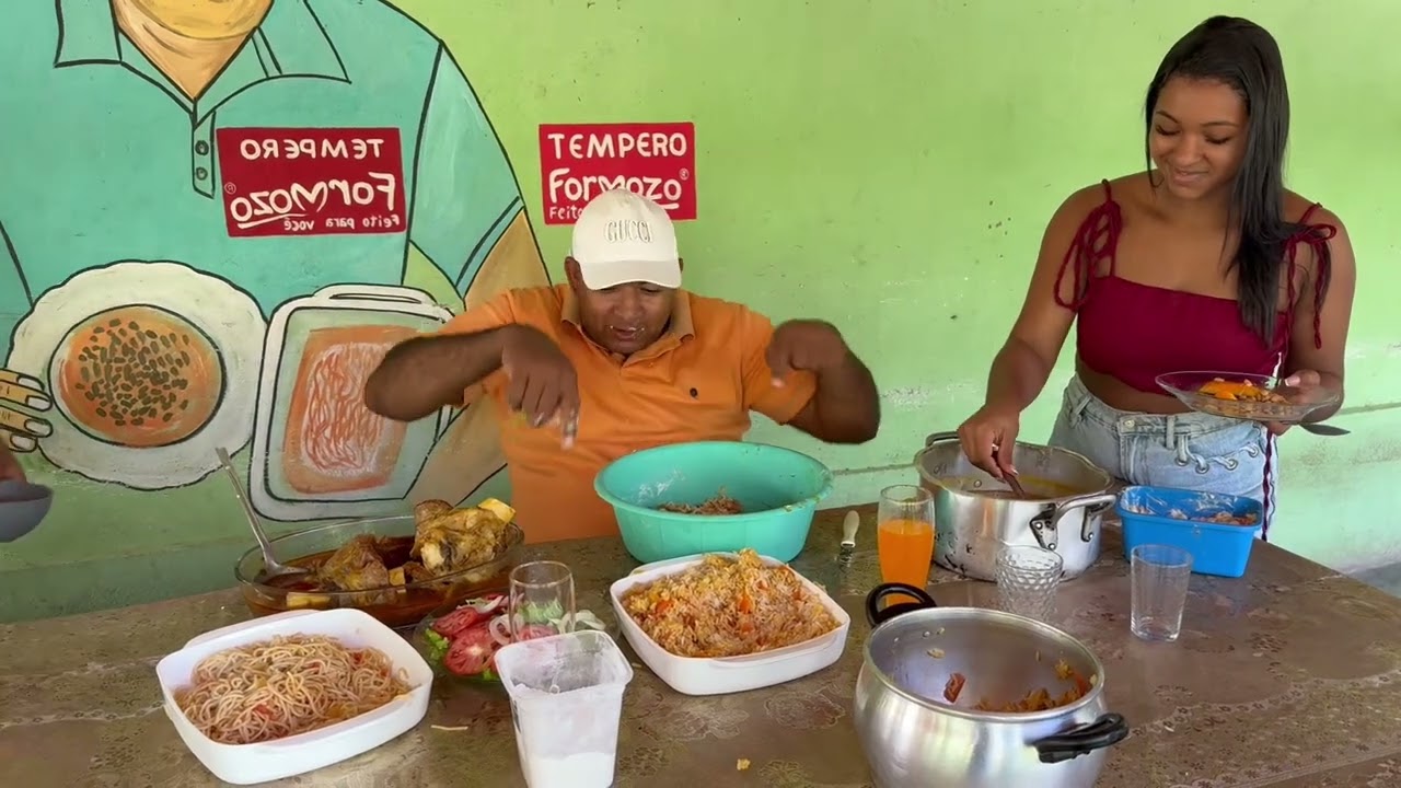 Hora do almoço 