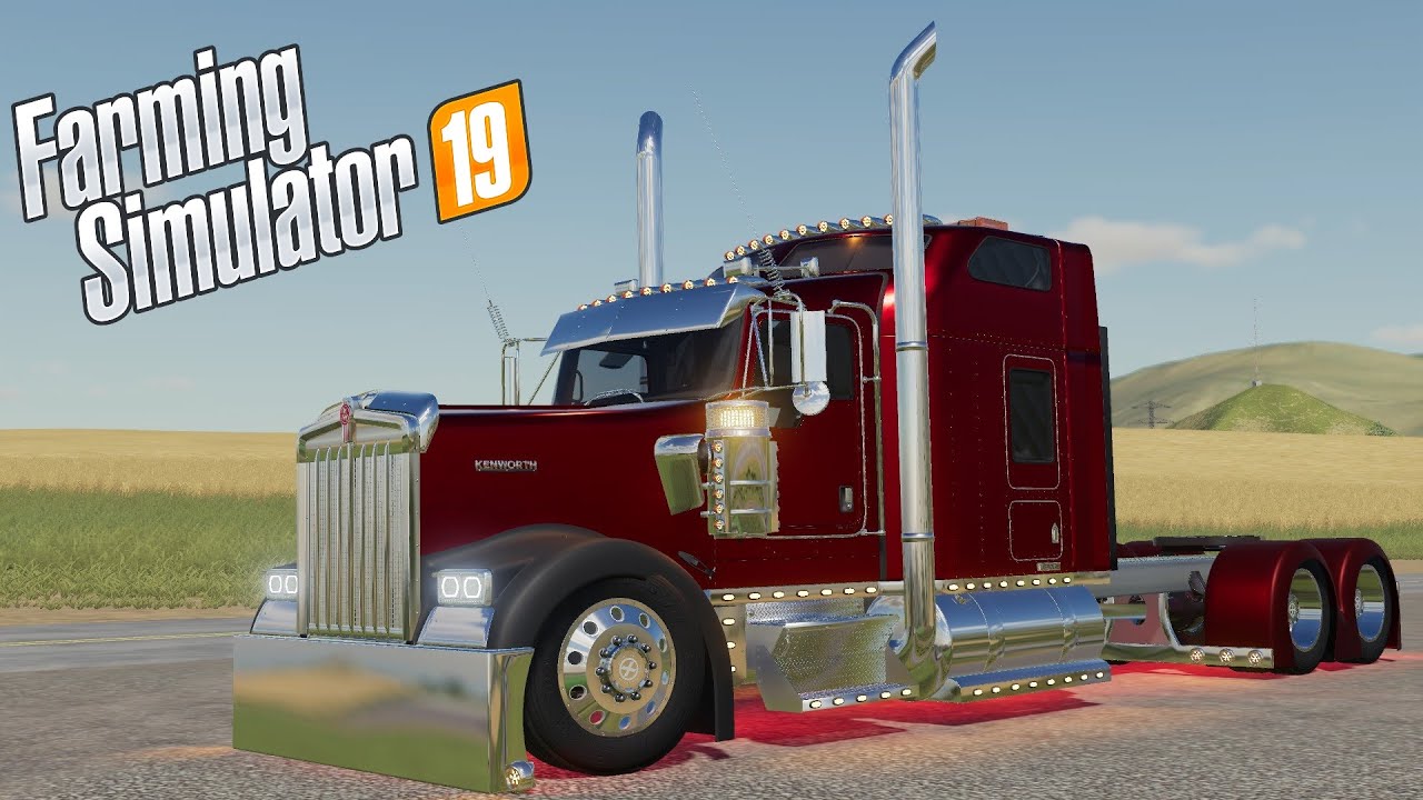 FS19 | W900L Stretched