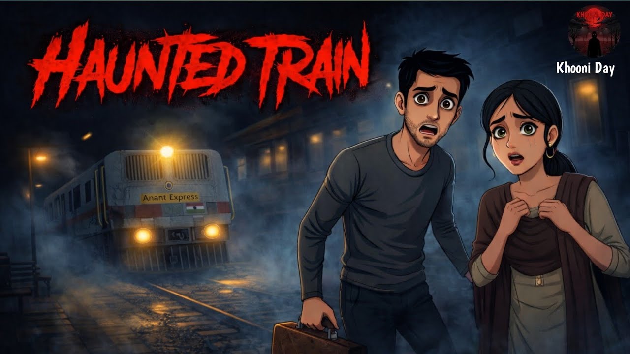 Haunted Train | Aakhri Train ki Dastak | Hindi Horror Story