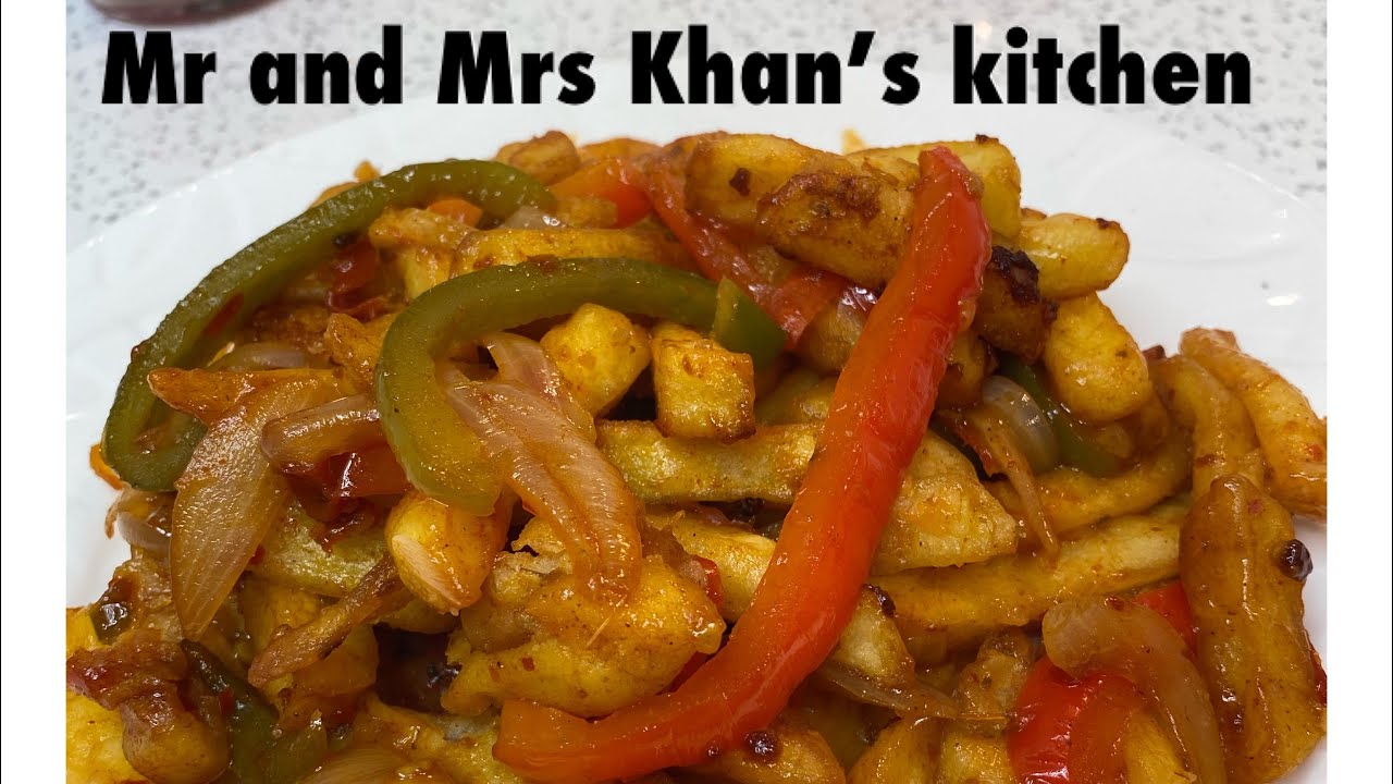 sweet chilli chips ! Chili chips recipe  ! Spicy masala chips