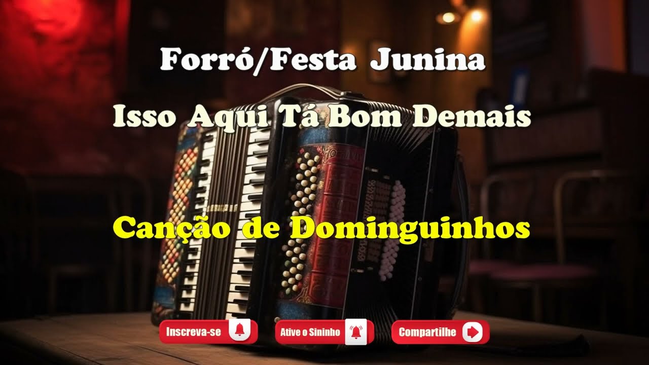 Isso Aqui Tá Bom Demais - Dominguinhos - Música com Letra