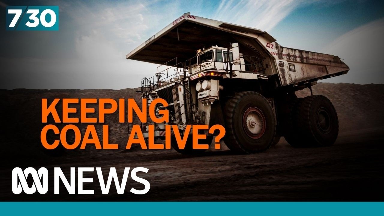 Owners of NSW’s biggest coal mine have applied to extend the life of the site by 25 years | 7.30