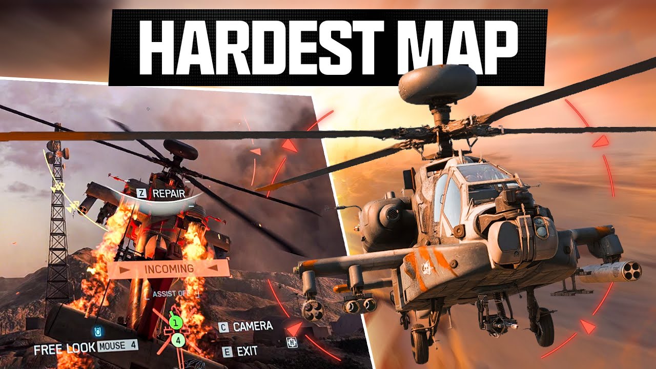 How to SURVIVE Blackwell Fields in Battlefield 6 | 77-2 Attack Helicopter Pilot