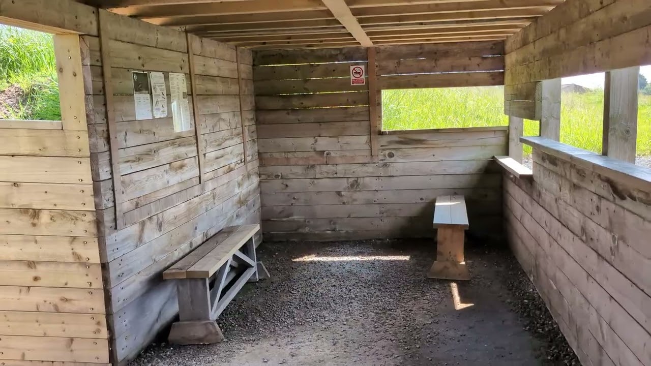 4K-60FPS-HIRES 🚶 Shorter pathway at RSPB Burton Mere Wetlands 🚶 29/4/2025 🚶