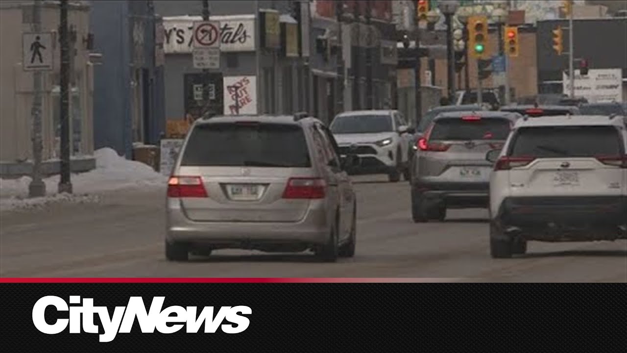 Winnipeg ranked sixth most traffic congested in Canada