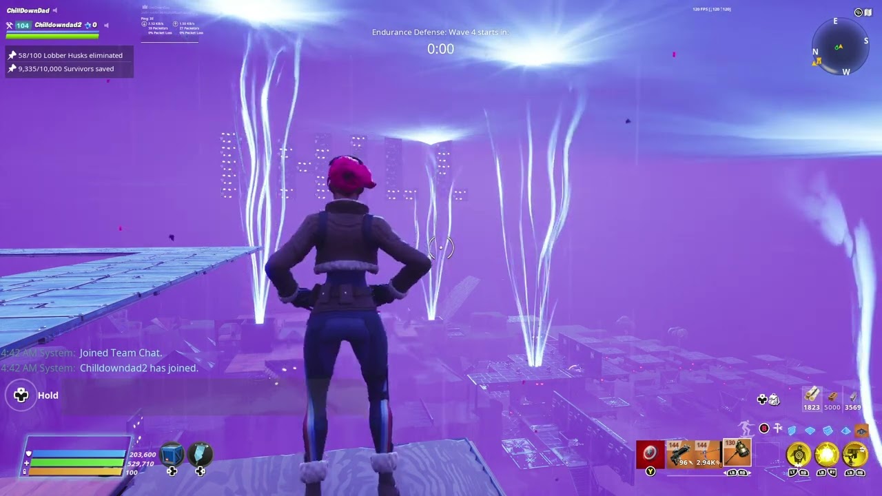 100% AFK Twine Endurance 30 waves