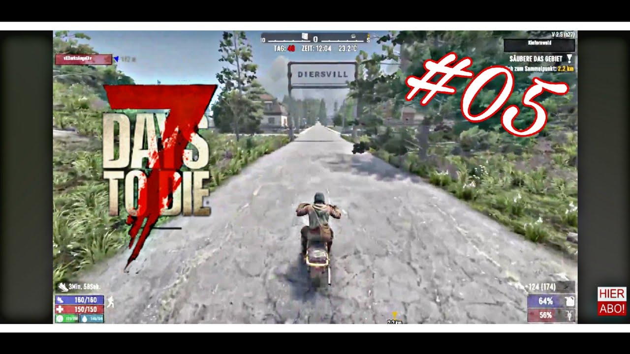 7 DAYS TO DIE • DieChaoten • #05 2 Blutmond nach 40 Tagen...🫡