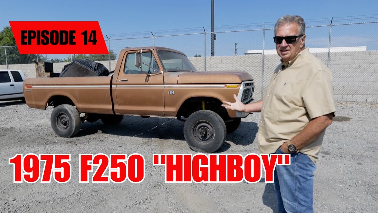 Ep. 14 1975 Ford F-250 4x4 
