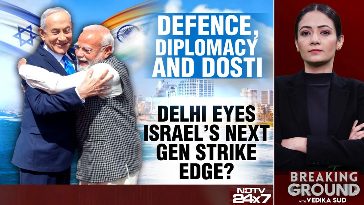 PM Modi In Israel | Big Defence Push On PM Modi's Israel Visit: Missiles, Refuellers Under Spotlight