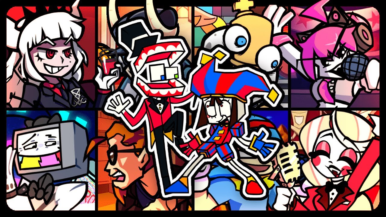 Wacky World but Every Turn a Different Character Sings it 🎶 (WACKY WORLD BETADCIU) 🎶