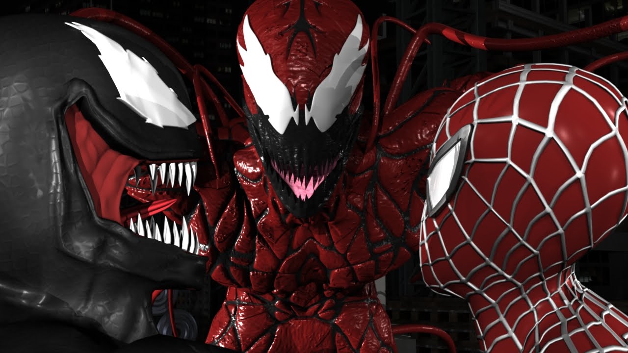 Человек-паук против Венома 3: Вступление в Карнаж — Spider-Man Ultimate 6