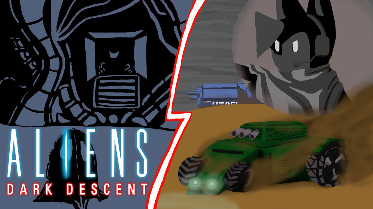 The Most Stressful RTS Game | Alien: Dark Descent