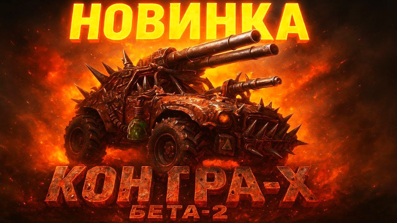 НОВЫЙ ГЕНЕРАЛ ГЛА: КОГДА ДАЖЕ Я ТАКОГО НЕ ОЖИДАЛ NEW  CONTRA X BETA