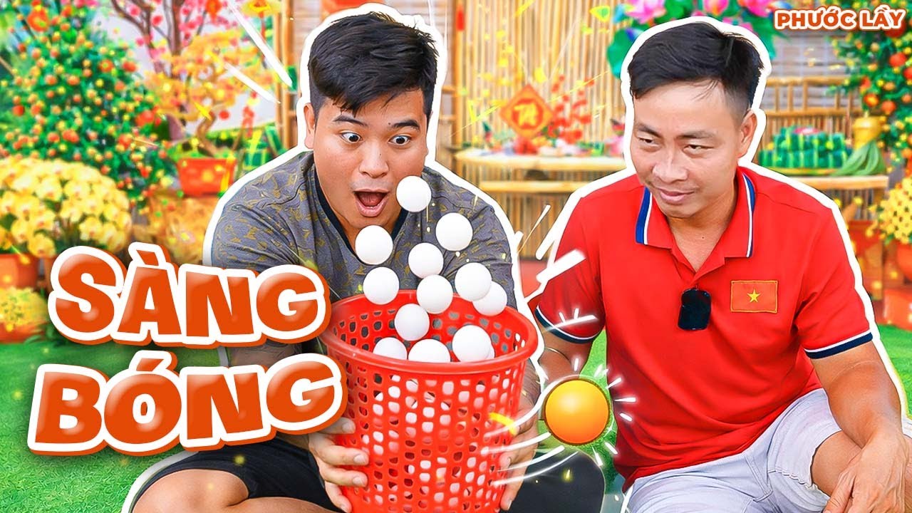 Thử Thách Sàng Bóng Bằng Sọt Có Khiến Phước Lầy Cháy Túi?! | Phước Lầy