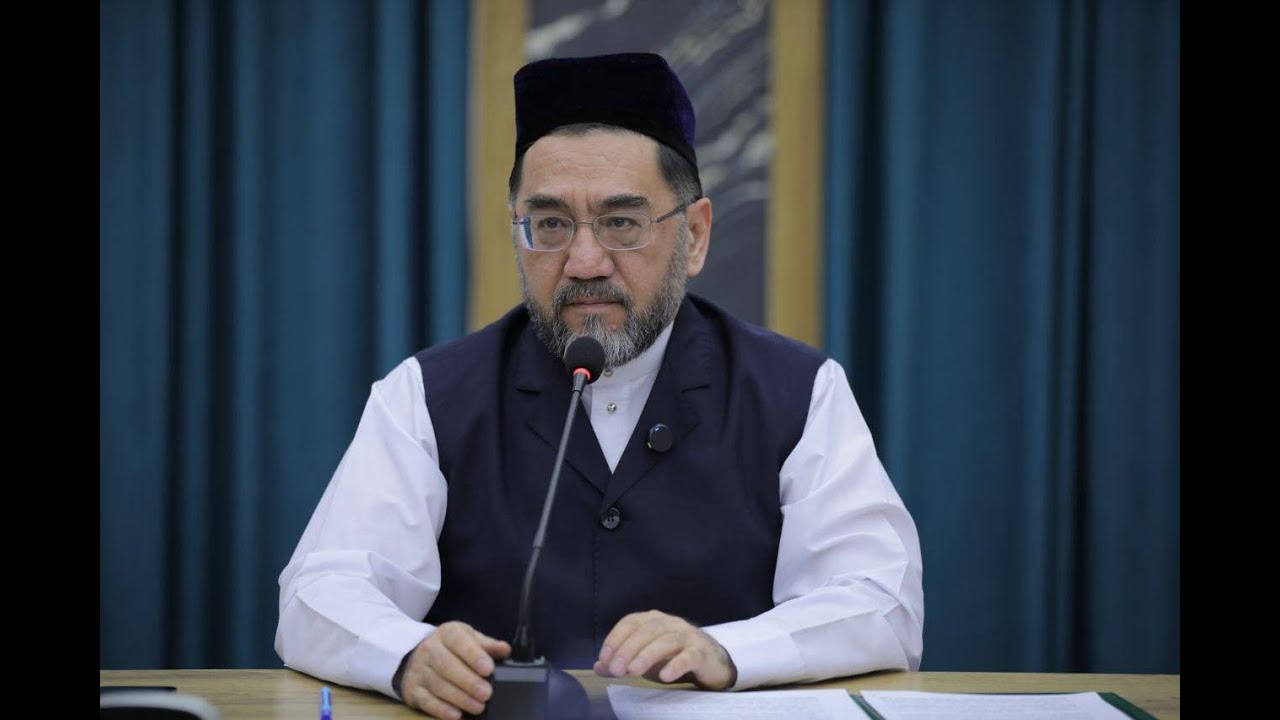 SIZ KUTGAN YANGI MA'RUZA  Shayx Nuriddin hoji Domla Hazratlari