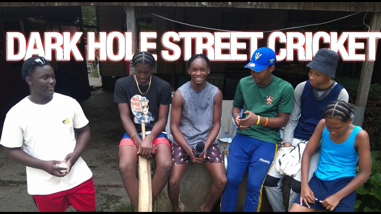 Barbados Cricket | Gully Cricket Goes Hard | Dark Hole Street Cricket Boyz