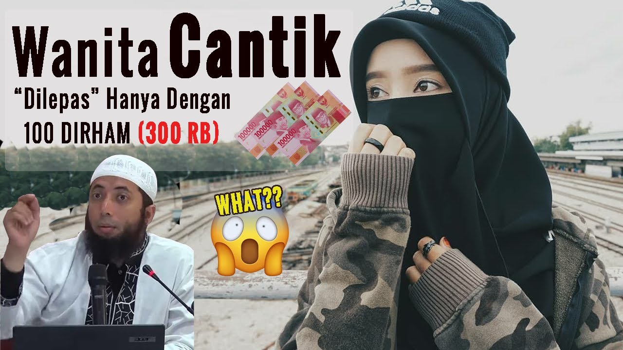 Kisah lucu sahabat Nabi, Yang Melepas Wanita Miliknya dengan 100 dirham, Ust. Khalid Basalamah