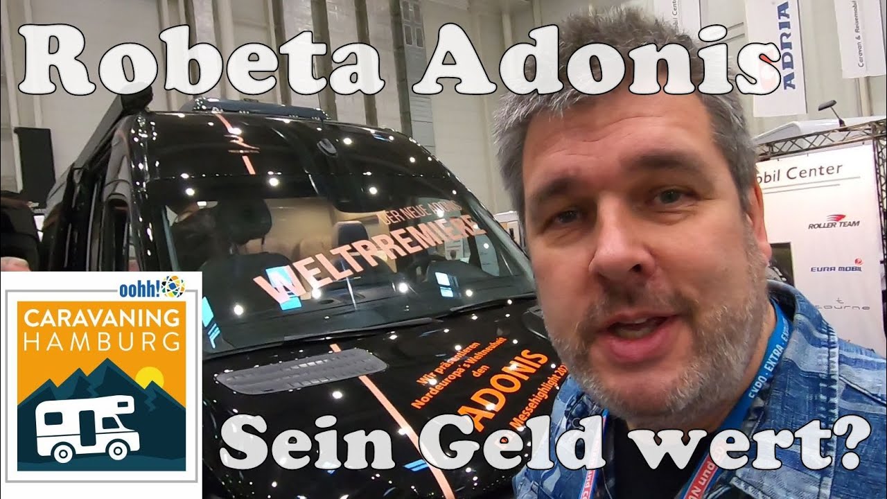 Ist er sein Geld wert? Neuheit Robeta Adonis 2023 auf der OOHH Hamburg