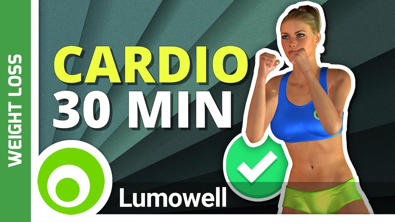 30 Minute Cardio Workout To Burn Calories Without Equipment