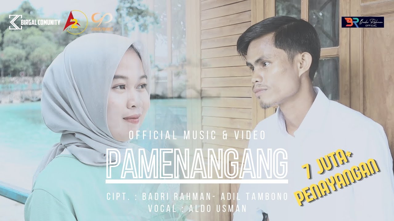 PAMENANGANG - ALDO USMAN (Lagu Mandar Terbaru) Cipt. Badri Rahman
