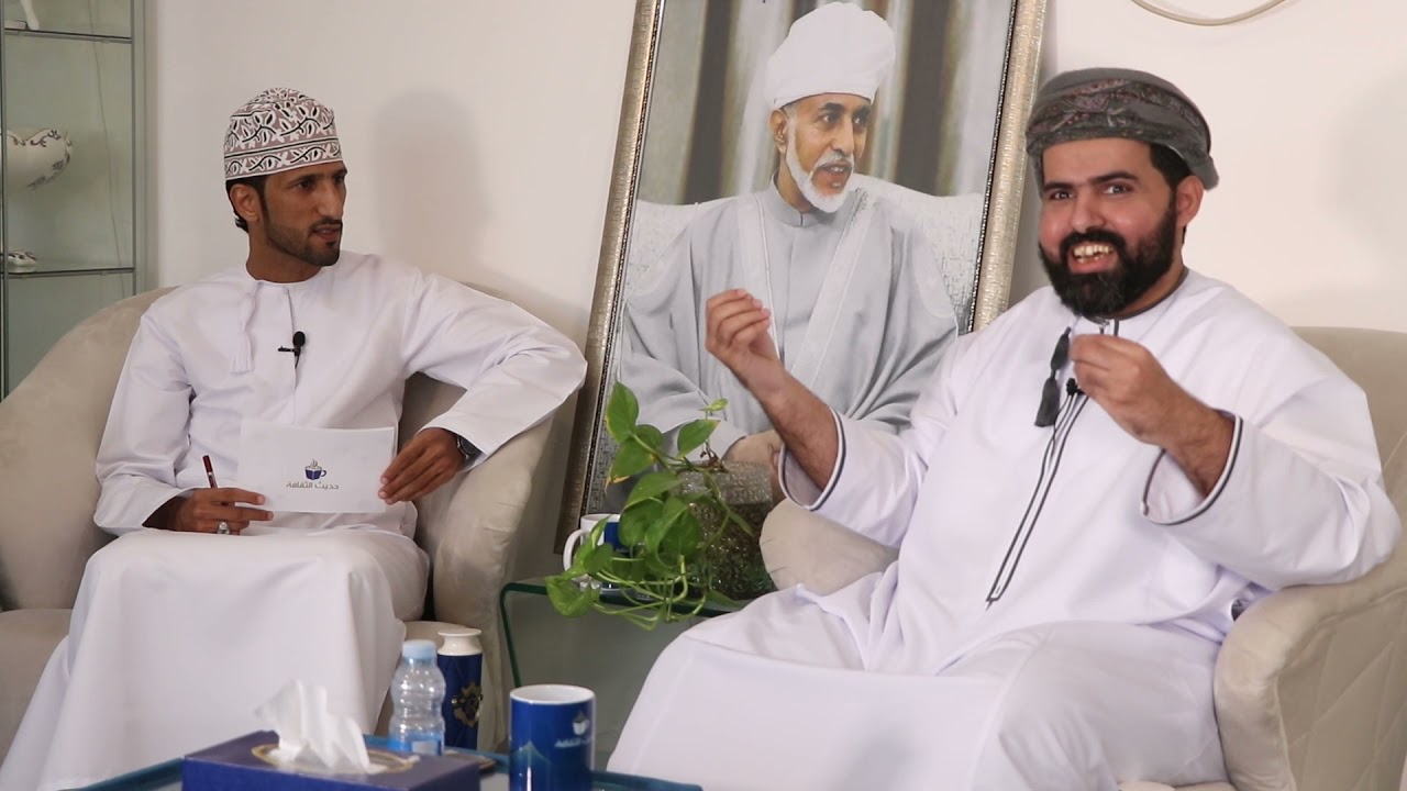 #حديث_الثقافة مع الأستاذ سالم المشهور