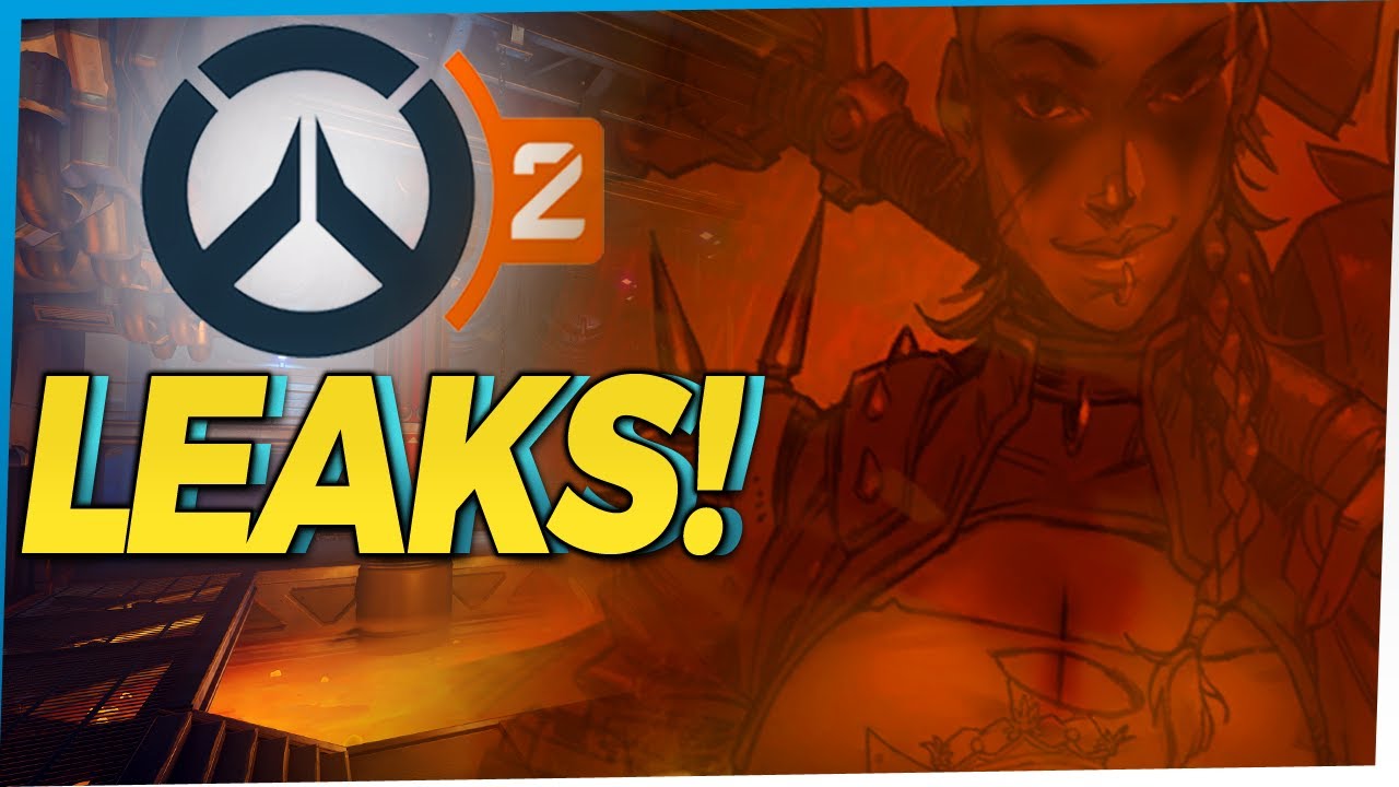 Overwatch Leaks! New Hero Junker Queen and Overwatch 2 Guild System