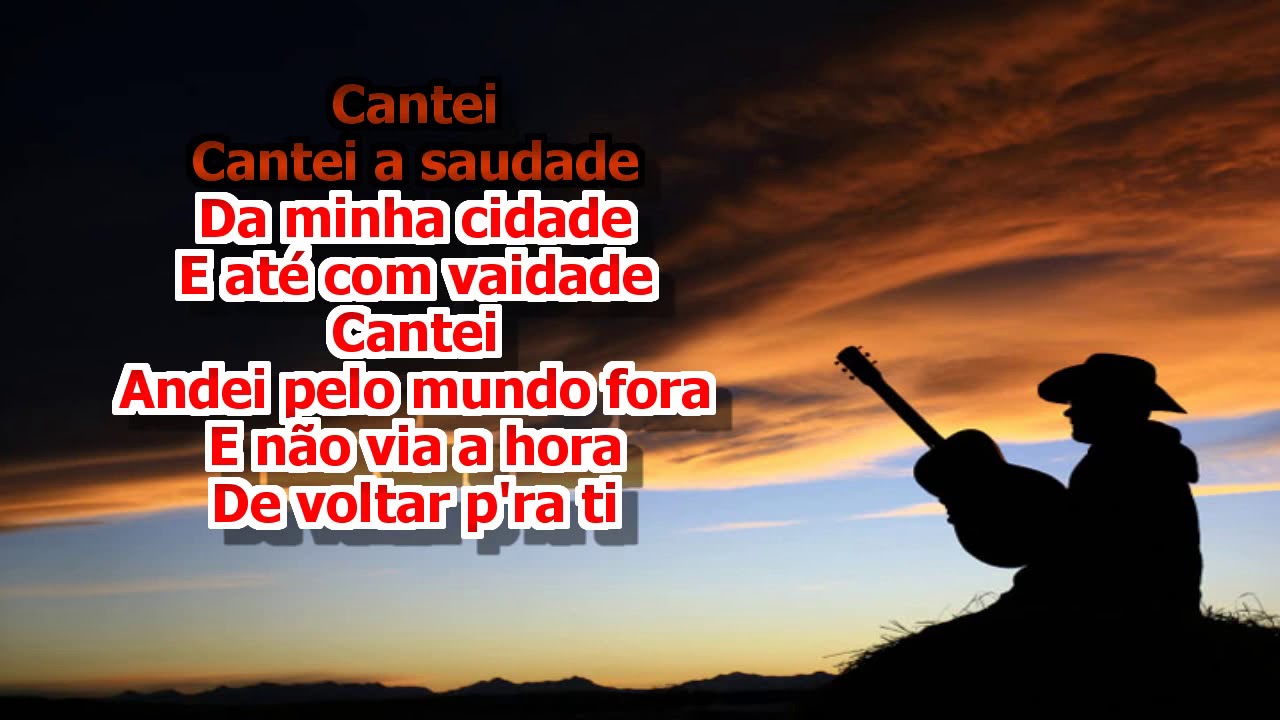 Mariza - O Tempo Não Pára (Karaoke Version)