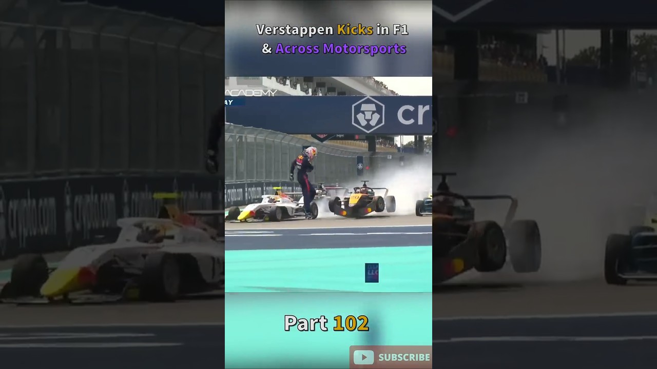 Verstappen kicks in F1 and across Motorsports Part 102