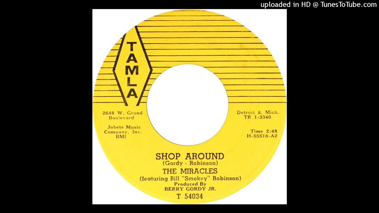 Smokey Robinson and the Miracles - Shop Around (2024 STEREO REMASTER)