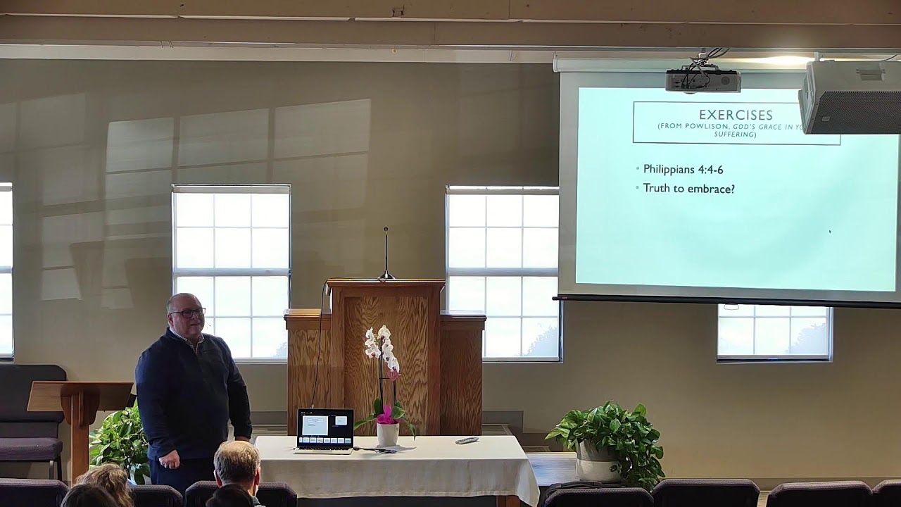 GHC Bible Study - February 22nd, 2026